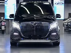 2021 Mercedes-Benz Vito 2.0T Business 7, чёрный — фото 2