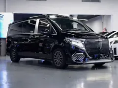 2021 Mercedes-Benz Vito 2.0T Business 7, чёрный — фото 3