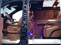 2021 Mercedes-Benz Vito 2.0T Business 7, чёрный — фото 7