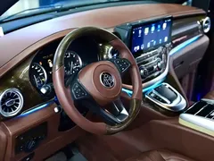 2021 Mercedes-Benz Vito 2.0T Business 7, чёрный — фото 13