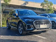 2021 Audi Q5L 45 TFSI Luxury Dynamic, чёрный — фото 3