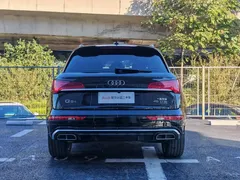 2021 Audi Q5L 45 TFSI Luxury Dynamic, чёрный — фото 5