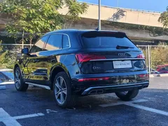 2021 Audi Q5L 45 TFSI Luxury Dynamic, чёрный — фото 6