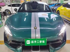 2025 Xiaomi SU7 Ultra Ultra, зелёный — фото 3