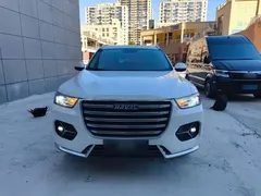 2021 Haval H6 1.5T AT Urban, белый — фото 3