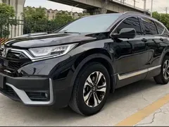 2021 Honda CR-V 240TURBO CVT 2WD Comfort, чёрный — фото 1