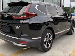 2021 Honda CR-V 240TURBO CVT 2WD Comfort, чёрный — фото 5