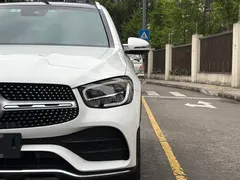 2021 Mercedes-Benz GLC 300 L 4MATIC Dynamic, белый — фото 4