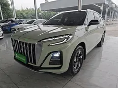 2023 Hongqi HS3 1.5T 2WD, зелёный — фото 2