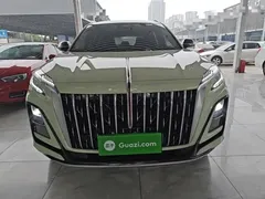 2023 Hongqi HS3 1.5T 2WD, зелёный — фото 3