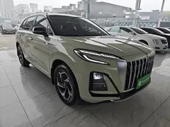 2023 Hongqi HS3 1.5T 2WD, зелёный — фото 4