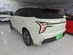 2023 Hongqi HS3 1.5T 2WD, зелёный — фото 5