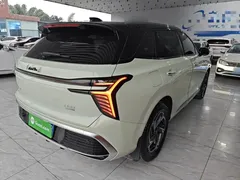 2023 Hongqi HS3 1.5T 2WD, зелёный — фото 7