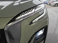 2023 Hongqi HS3 1.5T 2WD, зелёный — фото 24