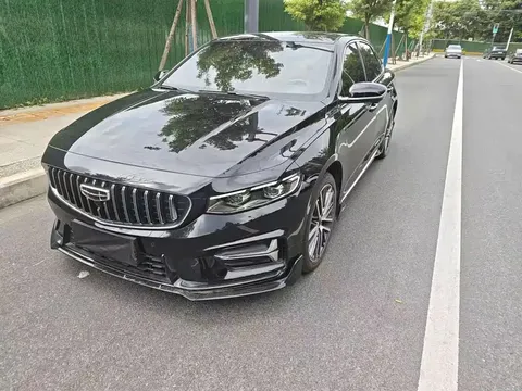 2023 Geely Preface 1.5TD Kunlun