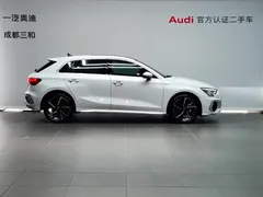 2022 Audi A3 Sportback 35 TFSI Fashion Sport, белый — фото 3