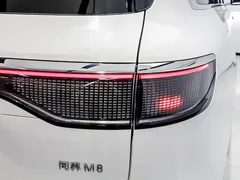 2025 Aito M8 EREV Max+ 53.4kWh 5-Seat 192-Line LiDAR, белый — фото 29