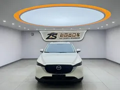 2022 Mazda CX-5 2.0L AT 2WD, белый — фото 2