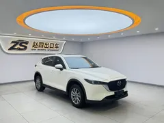 2022 Mazda CX-5 2.0L AT 2WD, белый — фото 3