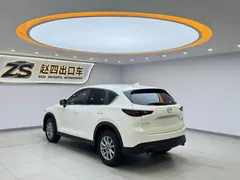 2022 Mazda CX-5 2.0L AT 2WD, белый — фото 4