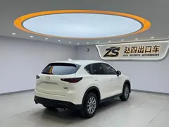 2022 Mazda CX-5 2.0L AT 2WD, белый — фото 6