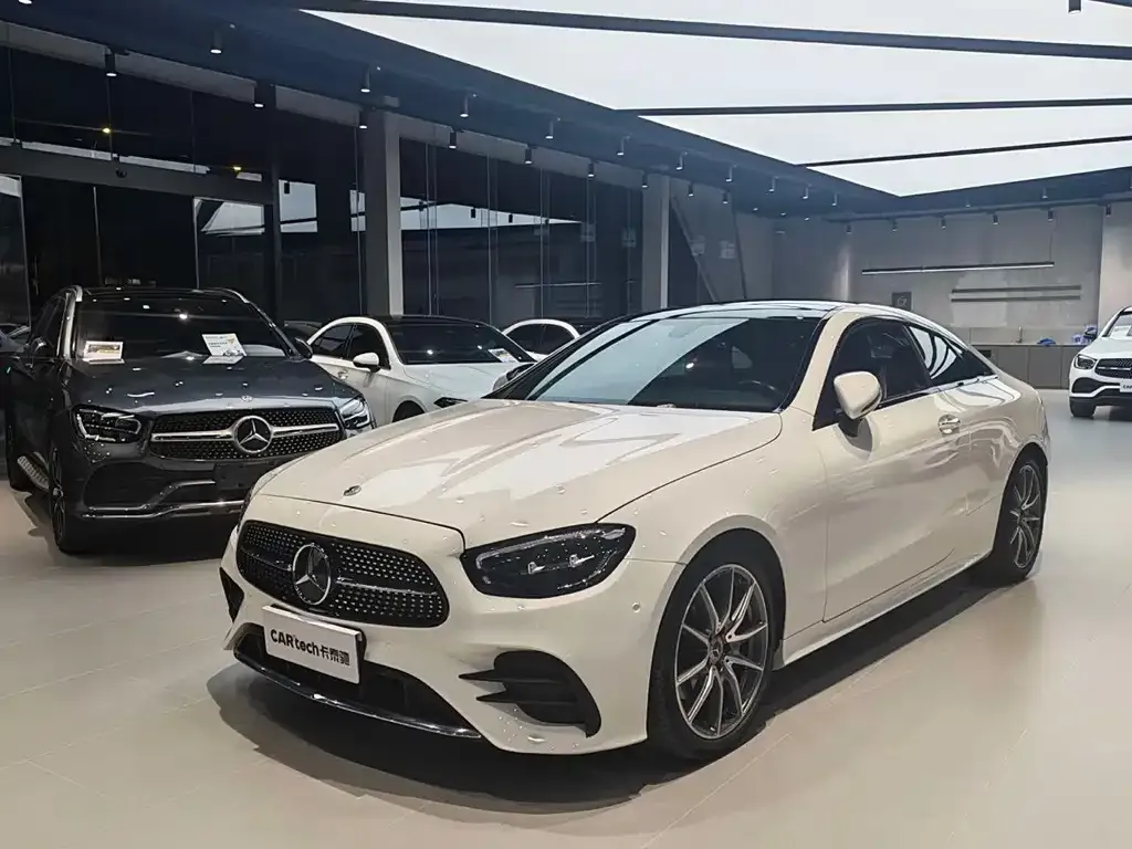 2023 Mercedes-Benz E-Class E 260 Coupe