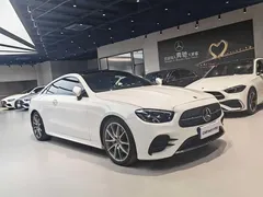 2023 Mercedes-Benz E-Class E 260 Coupe, белый — фото 4