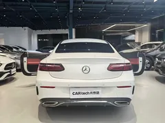 2023 Mercedes-Benz E-Class E 260 Coupe, белый — фото 5