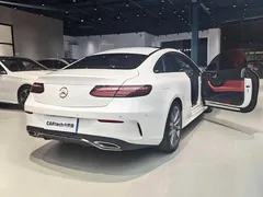 2023 Mercedes-Benz E-Class E 260 Coupe, белый — фото 7