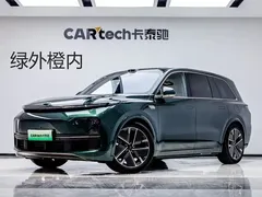 2025 Li Auto L9 Smart Refresh, зелёный — фото 1