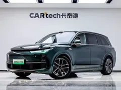 2025 Li Auto L9 Smart Refresh, зелёный — фото 2