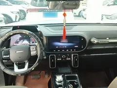 2021 Haval Dargo 1.5T DCT 2WD Border Collie, белый — фото 10