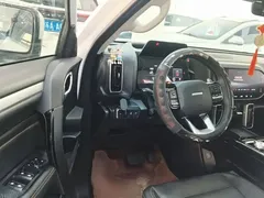 2021 Haval Dargo 1.5T DCT 2WD Border Collie, белый — фото 16