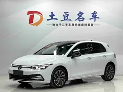 2023 Volkswagen Golf 280TSI DSG Pro 20th Anniversary, белый — фото 1