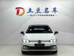 2023 Volkswagen Golf 280TSI DSG Pro 20th Anniversary, белый — фото 2