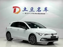 2023 Volkswagen Golf 280TSI DSG Pro 20th Anniversary, белый — фото 3