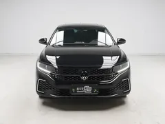 2024 Volkswagen Passat 380TSI Elite, чёрный — фото 2