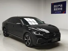 2024 Volkswagen Passat 380TSI Elite, чёрный — фото 3