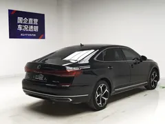 2024 Volkswagen Passat 380TSI Elite, чёрный — фото 4