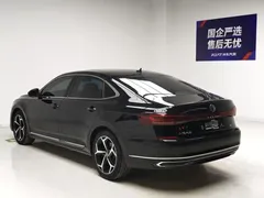 2024 Volkswagen Passat 380TSI Elite, чёрный — фото 6