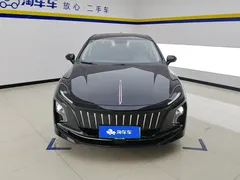 2023 Hongqi E-QM5 Basic Mobility, чёрный — фото 2