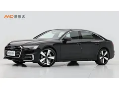 2023 Audi A6L 3.0T 55 TFSI quattro Premium Dynamic, чёрный — фото 1