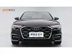 2023 Audi A6L 3.0T 55 TFSI quattro Premium Dynamic, чёрный — фото 2