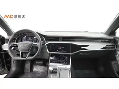 2023 Audi A6L 3.0T 55 TFSI quattro Premium Dynamic, чёрный — фото 5