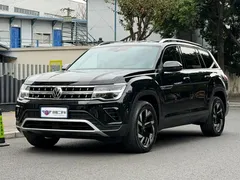 2023 Volkswagen Teramont X 380TSI 4WD Luxury, чёрный — фото 1