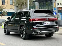 2023 Volkswagen Teramont X 380TSI 4WD Luxury, чёрный — фото 4