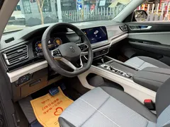 2023 Volkswagen Teramont X 380TSI 4WD Luxury, чёрный — фото 7
