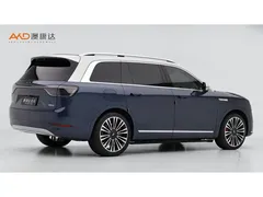 2024 Aito M9 1.5T EREV Ultra 42kWh 6-seat, синий — фото 3