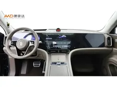 2024 Aito M9 1.5T EREV Ultra 42kWh 6-seat, синий — фото 5