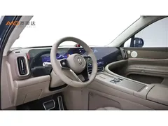 2024 Aito M9 1.5T EREV Ultra 42kWh 6-seat, синий — фото 6